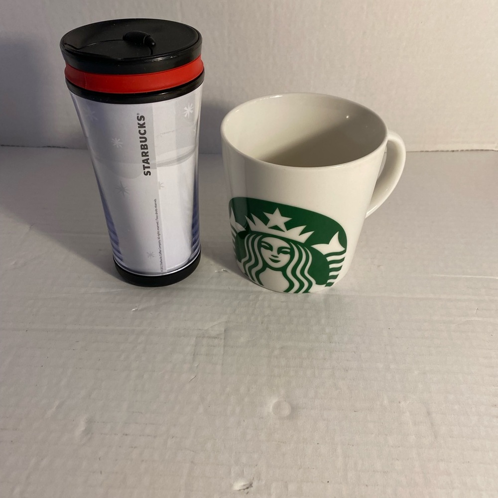Starbucks Mug & Tumbler